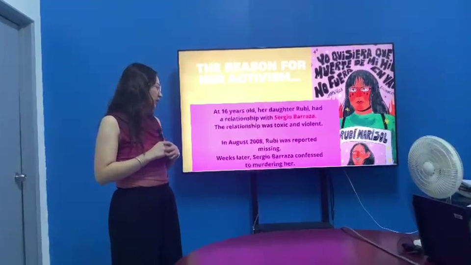 Presentación intermedia inglés